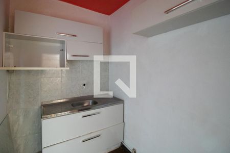 Cozinha de apartamento para alugar com 1 quarto, 30m² em Centro Histórico, Porto Alegre
