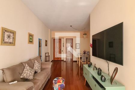 Sala de apartamento à venda com 4 quartos, 114m² em Méier, Rio de Janeiro