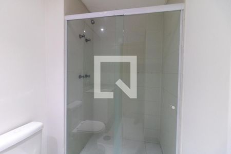 Banheiro  de apartamento para alugar com 1 quarto, 50m² em Jardim, Santo André