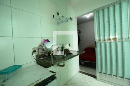 Cozinha de apartamento para alugar com 1 quarto, 20m² em Bento Ribeiro, Rio de Janeiro