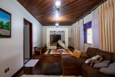 Sala de casa para alugar com 4 quartos, 294m² em Santo Antônio, Osasco