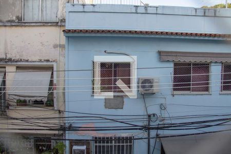 Sala - Janela de apartamento para alugar com 2 quartos, 79m² em Méier, Rio de Janeiro