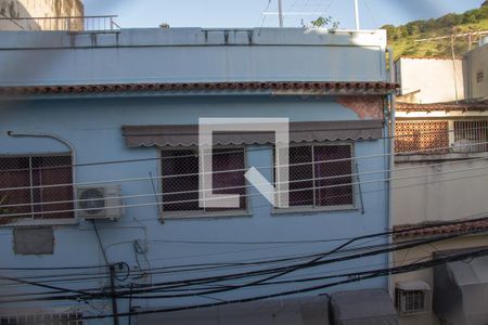 Quarto 01 - Janela de apartamento para alugar com 2 quartos, 79m² em Méier, Rio de Janeiro