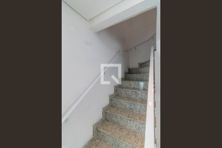 Escada de casa à venda com 3 quartos, 109m² em Vila Alto de Santo André, Santo André