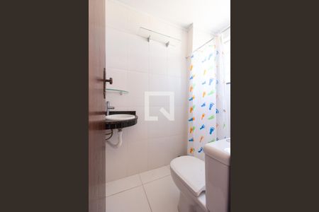 Banheiro da Suíte de apartamento para alugar com 3 quartos, 50m² em Campo Grande, Rio de Janeiro