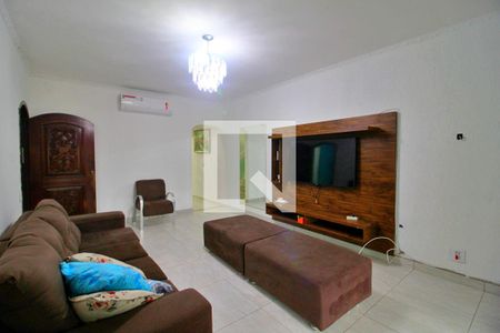 Sala de casa à venda com 3 quartos, 290m² em Parque Gerassi, Santo André