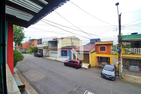 Vista da Varanda de casa para alugar com 3 quartos, 290m² em Parque Gerassi, Santo André