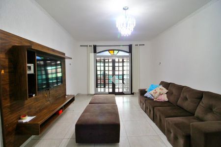 Sala de casa à venda com 3 quartos, 290m² em Parque Gerassi, Santo André