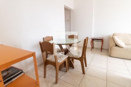 Sala de apartamento à venda com 2 quartos, 59m² em Vila Valparaíso, Santo André