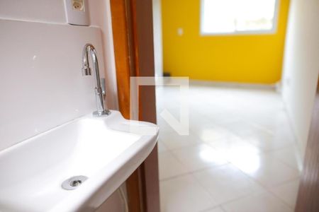 Lavabo de casa de condomínio para alugar com 2 quartos, 90m² em Vila Floresta, Santo André