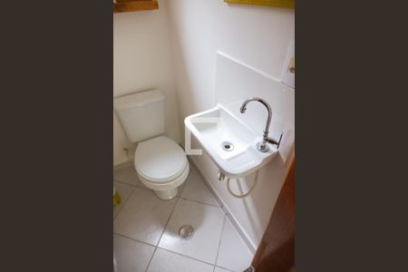 Lavabo de casa de condomínio para alugar com 2 quartos, 90m² em Vila Floresta, Santo André