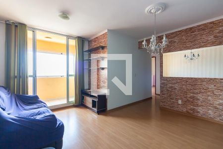 Sala  de apartamento para alugar com 3 quartos, 80m² em Jaguaribe, Osasco