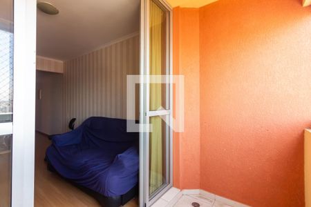 Varanda  de apartamento para alugar com 3 quartos, 80m² em Jaguaribe, Osasco