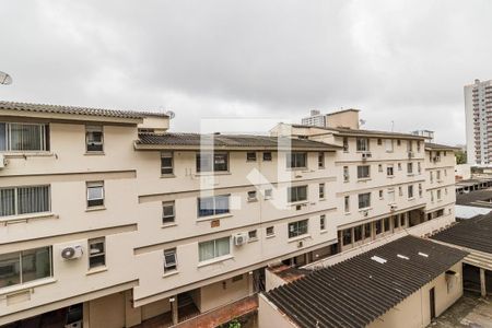 Vista do Quarto de apartamento à venda com 1 quarto, 44m² em Partenon, Porto Alegre