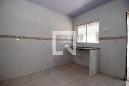 Sala/Cozinha de kitnet/studio para alugar com 1 quarto, 47m² em Setor Habitacional Samambaia (taguatinga), Brasília