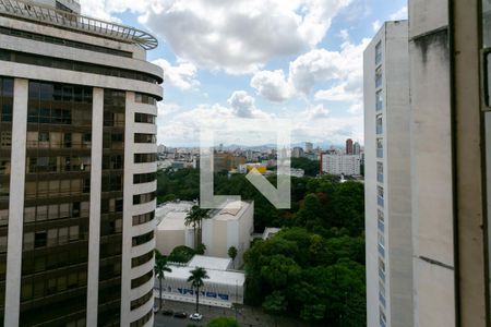 Vista de apartamento à venda com 4 quartos, 124m² em Centro, Belo Horizonte