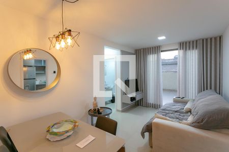 Sala de apartamento para alugar com 2 quartos, 120m² em Santa Efigênia, Belo Horizonte