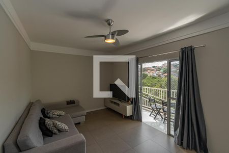 Sala de Estar/TV de apartamento para alugar com 3 quartos, 100m² em Parque Brasília, Campinas