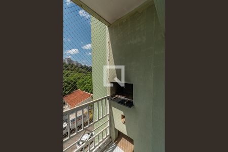 Varanda/Churrasqueira de apartamento para alugar com 3 quartos, 100m² em Parque Brasília, Campinas