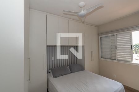 Suite de apartamento para alugar com 3 quartos, 100m² em Parque Brasília, Campinas