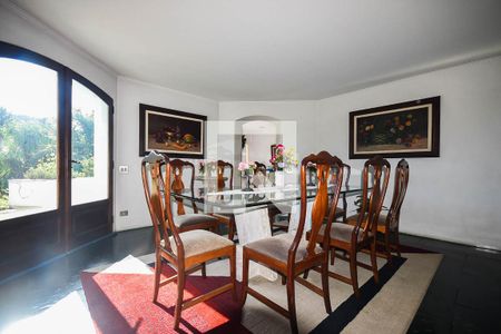 Sala de jantar de casa para alugar com 3 quartos, 700m² em Jardim Guedala, São Paulo