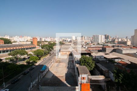 Vista Sala de apartamento para alugar com 1 quarto, 32m² em Mooca, São Paulo