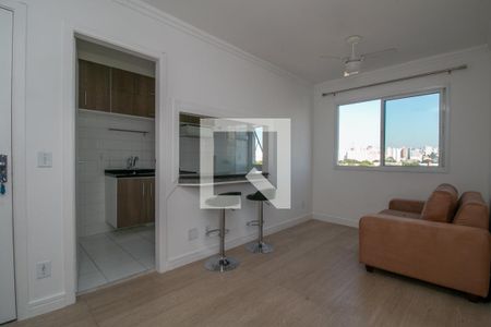 Sala de apartamento para alugar com 1 quarto, 32m² em Mooca, São Paulo