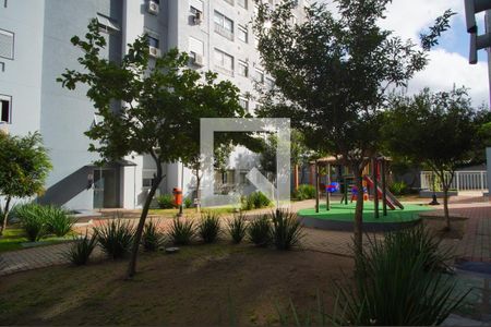 Sala-Vista  de apartamento à venda com 2 quartos, 47m² em Passo das Pedras, Porto Alegre