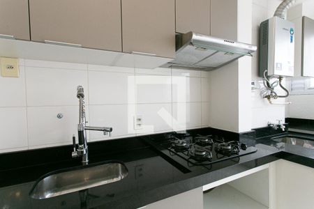 Studio - Cozinha de apartamento à venda com 1 quarto, 38m² em Brás, São Paulo