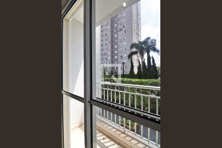 Sala - Varanda de apartamento à venda com 2 quartos, 50m² em Parque Erasmo Assunção, Santo André