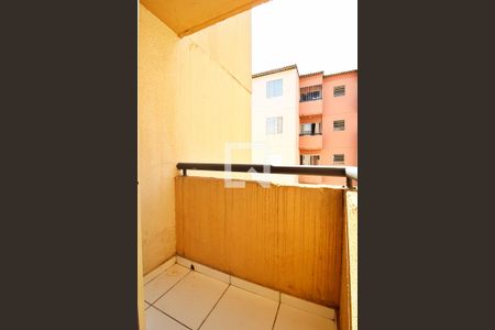 Varanda da Sala de apartamento para alugar com 2 quartos, 100m² em Jardim Alzira Franco, Santo André