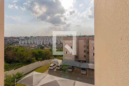 Vista da Sala de apartamento para alugar com 2 quartos, 46m² em Jardim do Lago Continuação, Campinas