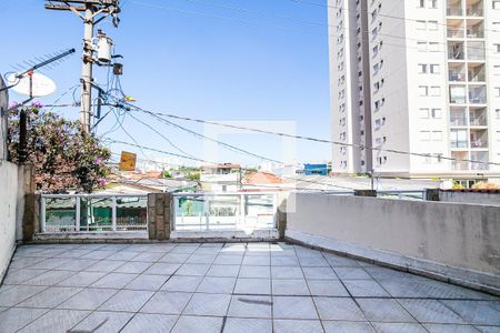 Varanda de casa à venda com 3 quartos, 300m² em Vila Valparaíso, Santo André