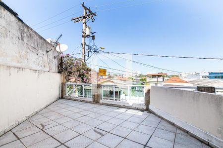 Varanda de casa à venda com 3 quartos, 300m² em Vila Valparaíso, Santo André