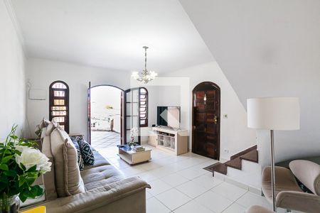 Sala de casa para alugar com 3 quartos, 300m² em Vila Valparaíso, Santo André