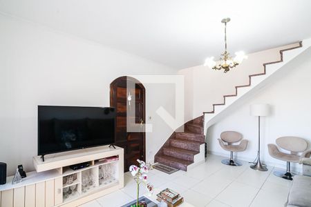 Sala de casa à venda com 3 quartos, 300m² em Vila Valparaíso, Santo André