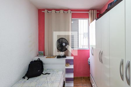 Quarto 2 de apartamento para alugar com 2 quartos, 45m² em São Pedro, Osasco