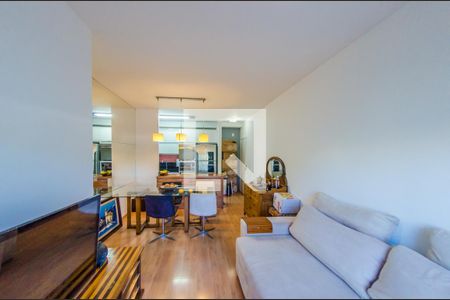 Sala de apartamento para alugar com 3 quartos, 72m² em Parque Brasília, Campinas