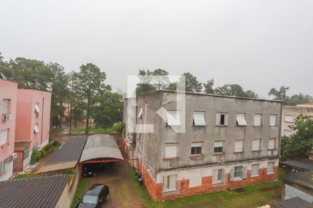 Vista da Sala de apartamento para alugar com 2 quartos, 55m² em São Sebastião, Porto Alegre