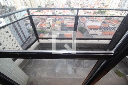 Varanda sala de apartamento para alugar com 3 quartos, 155m² em Santa Paula, São Caetano do Sul