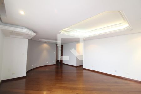 Sala de apartamento para alugar com 3 quartos, 155m² em Santa Paula, São Caetano do Sul