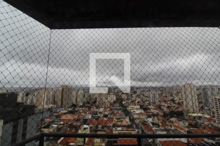Vista sala de apartamento para alugar com 3 quartos, 155m² em Santa Paula, São Caetano do Sul