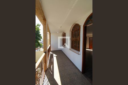 Varanda da Sala 2 de casa à venda com 4 quartos, 380m² em Del Castilho, Rio de Janeiro