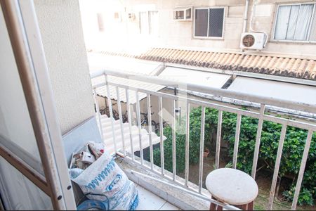 Sala - varanda de apartamento para alugar com 2 quartos, 52m² em Taquara, Rio de Janeiro