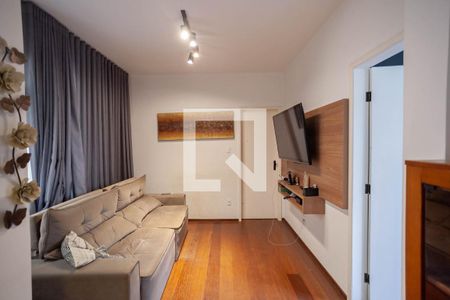 Sala de apartamento para alugar com 3 quartos, 110m² em Buritis, Belo Horizonte