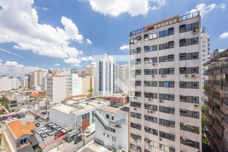 Vista da Sala de apartamento à venda com 3 quartos, 122m² em Jardim America, São Paulo