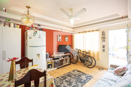 Sala de casa à venda com 2 quartos, 125m² em Pestana, Osasco