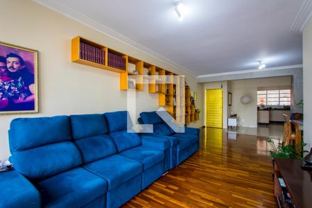 Sala de apartamento à venda com 3 quartos, 158m² em Centro, Santo André