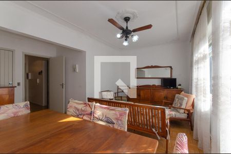 Sala de Estar/Jantar de apartamento à venda com 3 quartos, 125m² em Centro Histórico, Porto Alegre