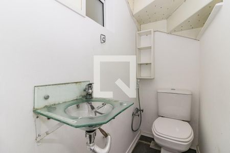 Lavabo de casa de condomínio para alugar com 1 quarto, 81m² em Vila Conceição, Porto Alegre